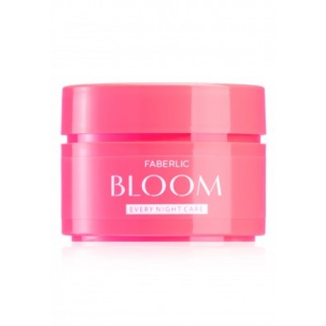 Ночной крем для лица «Bloom 45+» Faberlic