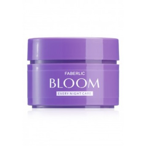 Ночной крем для лица «Bloom 55+» Faberlic