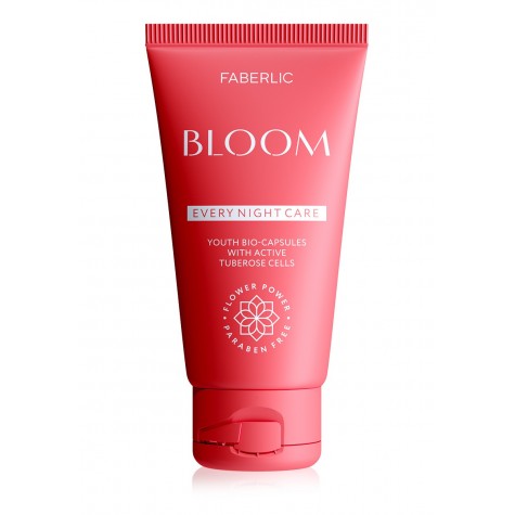 Крем ночной для лица 45+ Bloom