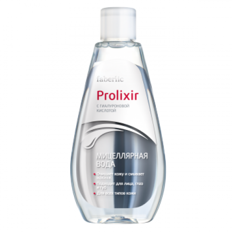 Мицеллярная вода «Prolixir 30+» Faberlic