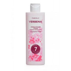 Очищающий тоник для всех типов кожи «Verbena» Faberlic