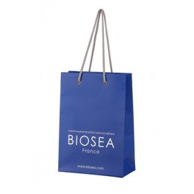 Подарочный пакет BIOSEA (синий)