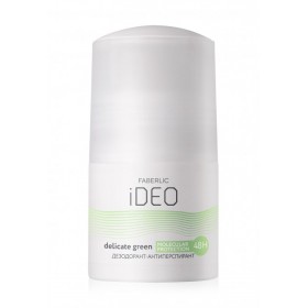 Дезодорант-антиперспирант Delicate Green iDeo