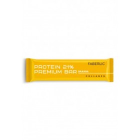 Протеиновый батончик «Protein Premium Bar» Faberlic со вкусом банана
