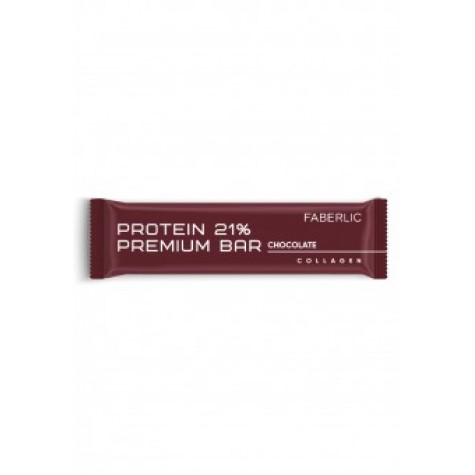 Протеиновый батончик «Protein Premium Bar» Faberlic со вкусом шоколада