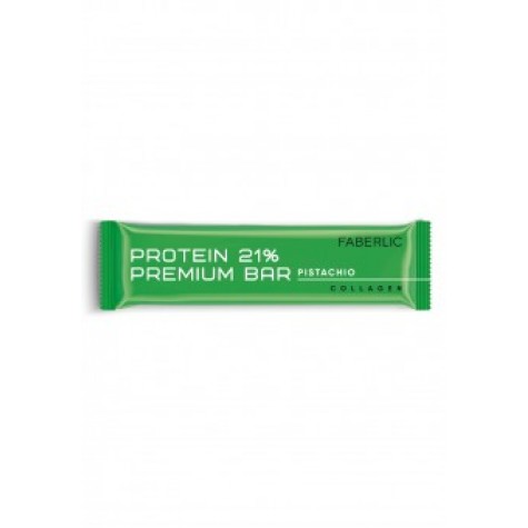Протеиновый батончик «Protein Premium Bar» Faberlic со вкусом фисташки