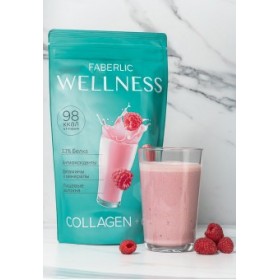 Протеиновый коктейль «Wellness» Faberlic со вкусом малины