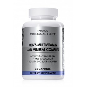 БАД «Мультивитаминный и минеральный комплекс для мужчин» Molecular Force
