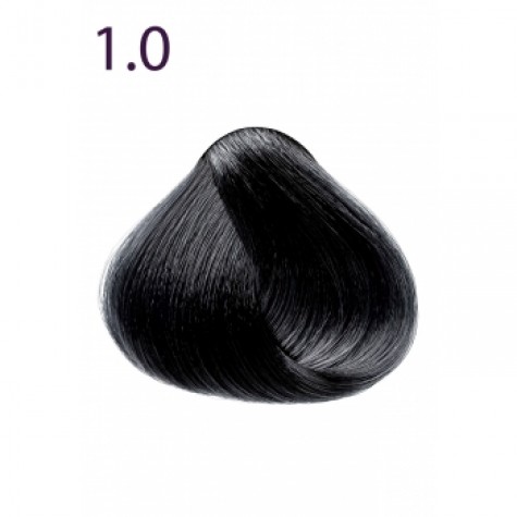 Стойкая крем-краска «Максимум цвета» Faberlic тон Черный 1.0