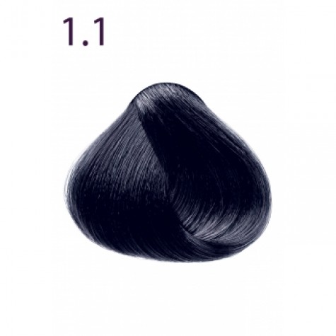 Стойкая крем-краска «Максимум цвета» Faberlic тон Черно-синий 1.1