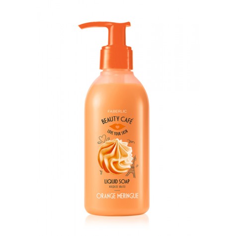 Жидкое мыло для рук «Апельсиновая меренга» Faberlic