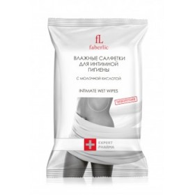 Влажные салфетки для интимной гигиены «Expert Pharma» Faberlic