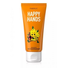 Крем для рук «Восстанавливающий Happy Hands» Faberlic