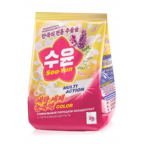 Стиральный порошок-концентрат для цветных тканей Soo-Yun