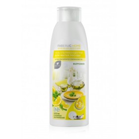 Гель-ультраконцентрат для мытья посуды с биоэнзимами «Лимон и мята»