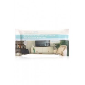 Влажные салфетки для экранов и мониторов Faberlic Home