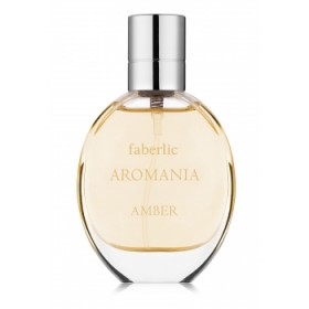 Туалетная вода для женщин «Aromania Amber» Faberlic