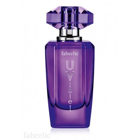 Парфюмерная вода для женщин «UViolet» Faberlic