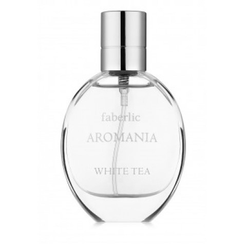 Туалетная вода для женщин «Aromania White tea» Faberlic