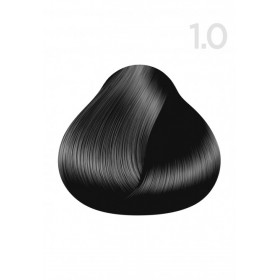 Стойкая крем-краска для волос Expert, тон «1.0 Черный»