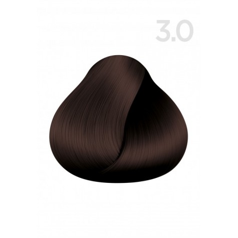 Стойкая крем-краска для волос Expert, тон «3.0 Тёмный каштан»