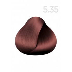 Стойкая крем-краска для волос Expert, тон «5.35 Светлый каштан шоколадный»