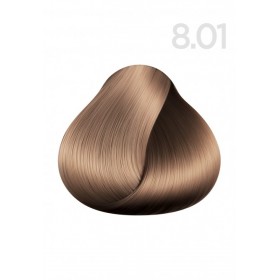Стойкая крем-краска для волос Expert, тон «8.01 Светлый блондин натуральный»