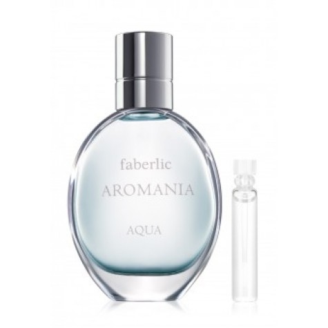 Пробник туалетной воды для женщин «Aromania Aqua» Faberlic