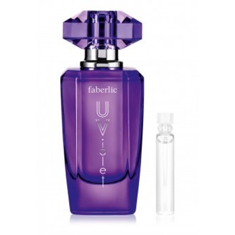 Пробник парфюмерной воды для женщин «UViolet» Faberlic