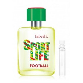 Пробник туалетной воды для мужчин «Sportlife Football» Faberlic