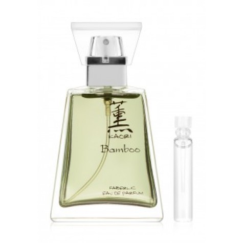 Пробник парфюмерной воды для женщин «Kaori Bamboo» Faberlic