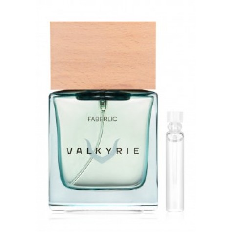 Пробник парфюмерной воды для женщин «Valkyrie» Faberlic