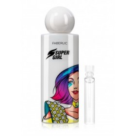 Пробник парфюмерной воды для женщин «Supergirl» Faberlic