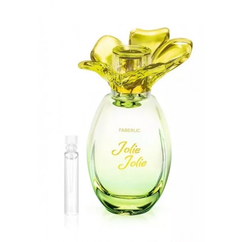 Пробник парфюмерной воды для женщин «Jolie Jolie» Faberlic