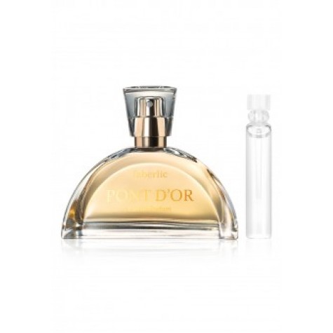 Пробник парфюмерной воды для женщин «PONT D'OR» Faberlic