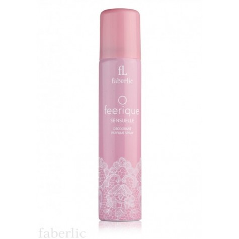Парфюмированный дезодорант для женщин «O Feerique Sensuelle» Faberlic