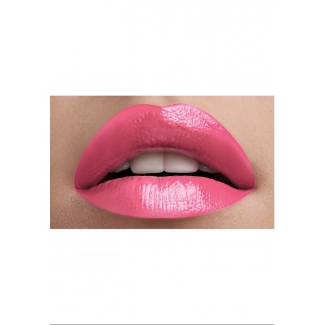 Жидкая глянцевая помада для губ Lip Code, тон яркий розовый