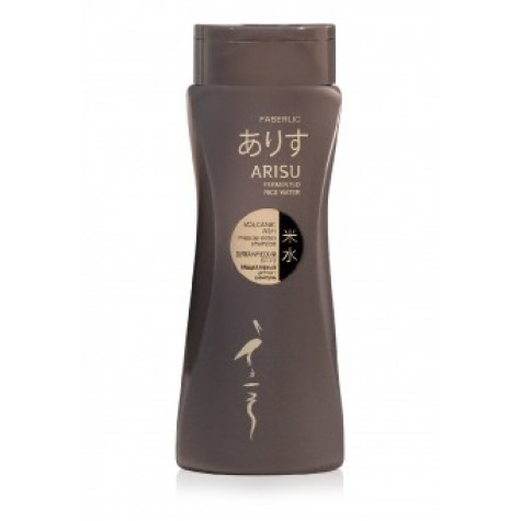 Мицеллярный детокс-шампунь «Вулканический пепел» Arisu для всех типов волос Faberlic