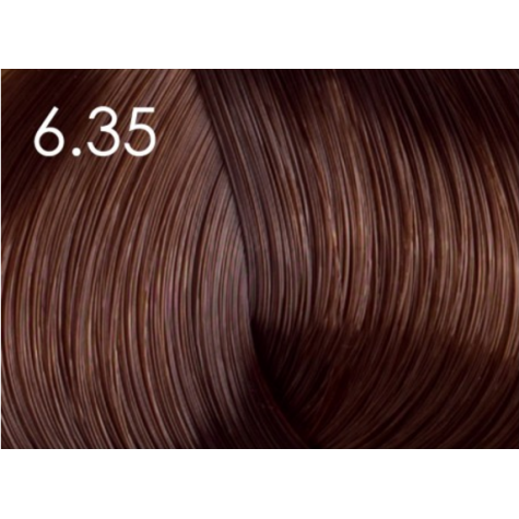 Стойкая крем-краска для волос «Шелковое окрашивание» без аммиака Faberlic тон Шоколадный мусс 6.35
