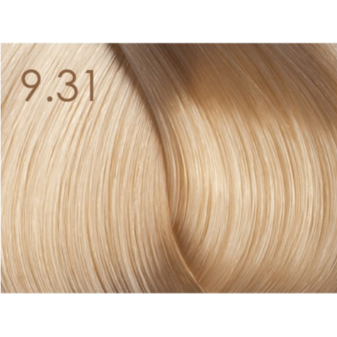 Стойкая крем-краска для волос «Шелковое окрашивание» без аммиака Faberlic тон Шампань 9.31