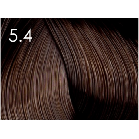 Стойкая крем-краска для волос «Шелковое окрашивание» без аммиака Faberlic тон Лесной орех 5.4