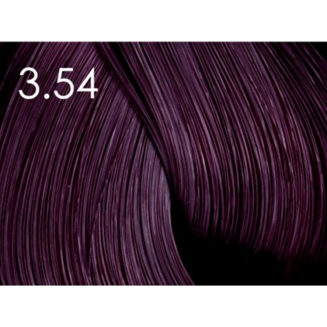 Стойкая крем-краска для волос «Шелковое окрашивание» без аммиака Faberlic тон Спелая вишня 3.54