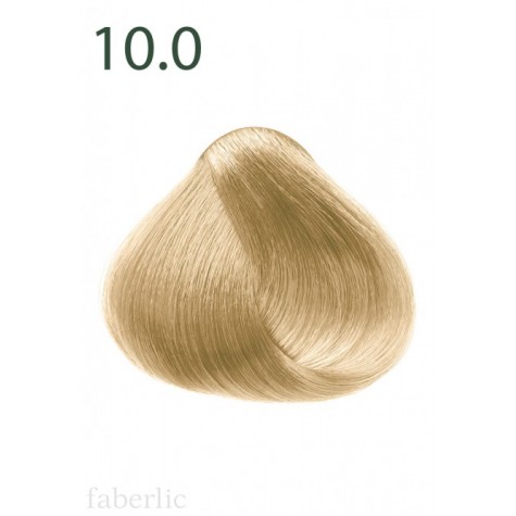 Стойкая питательная крем-краска для волос «Botanica» Faberlic тон Липовый мед 10.0
