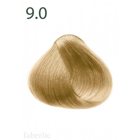 Стойкая питательная крем-краска для волос «Botanica» Faberlic тон Ваниль 9.0