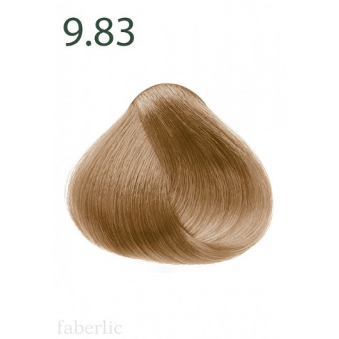 Стойкая питательная крем-краска для волос «Botanica» Faberlic тон Розовое дерево 9.83