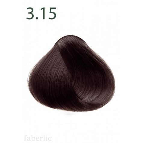 Стойкая питательная крем-краска для волос «Botanica» Faberlic тон Ночная фиалка 3.15