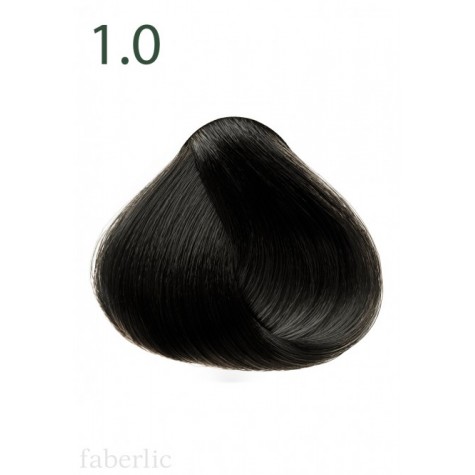 Стойкая питательная крем-краска для волос «Botanica» Faberlic тон Черный кофе 1.0