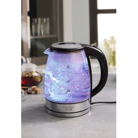 Чайник электрический стеклянный с подсветкой
