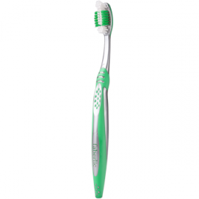 Зубная щётка с ионами серебра Faberlic цвет Зелёная