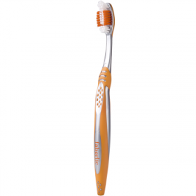 Зубная щётка с ионами серебра Faberlic цвет Оранжевая
